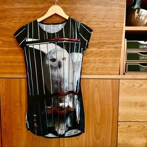 Blackmilk Hedwig Harry Potter long tee (authentic)